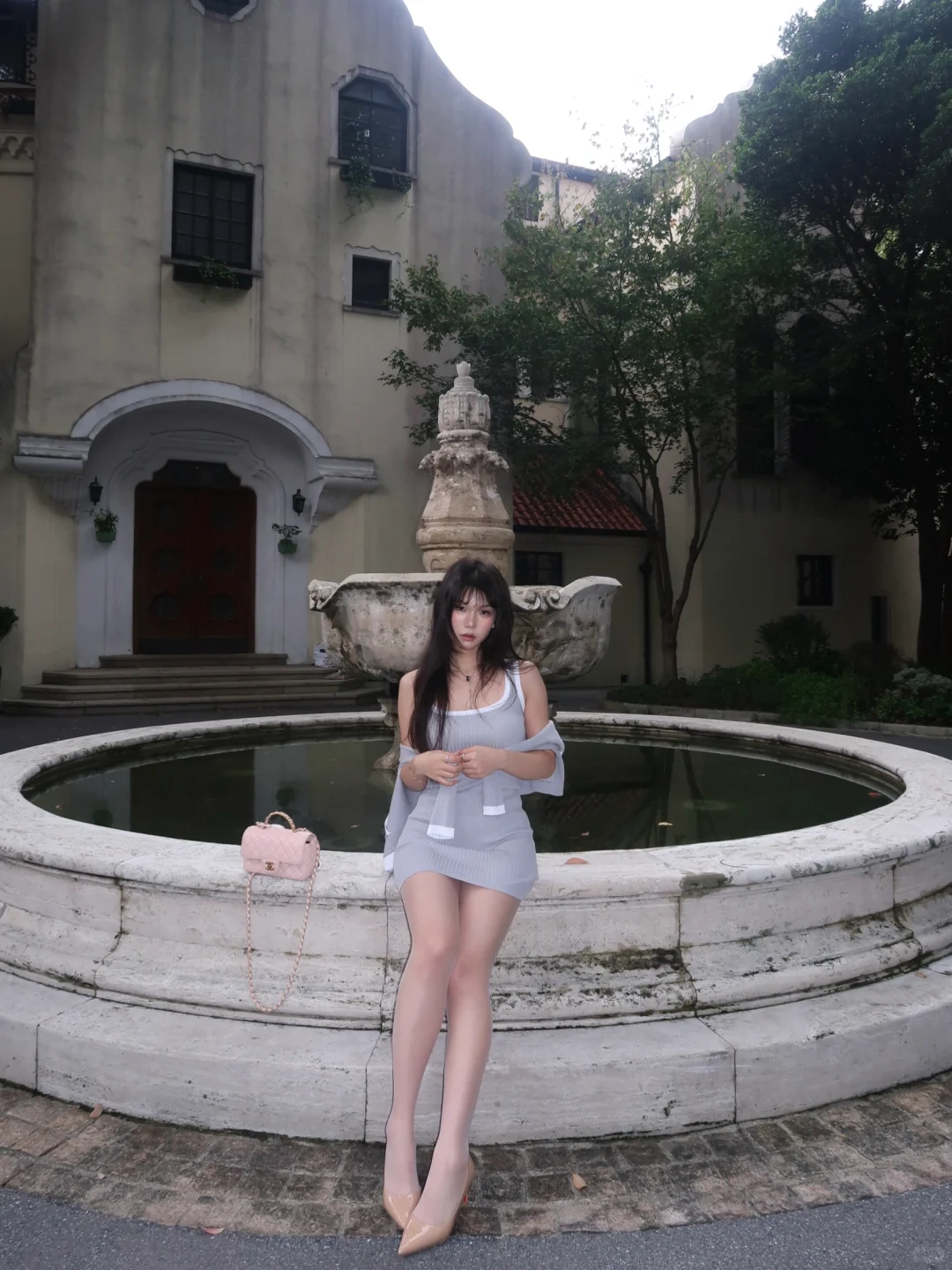 秋🍂上海到了穿丝袜的季节咯