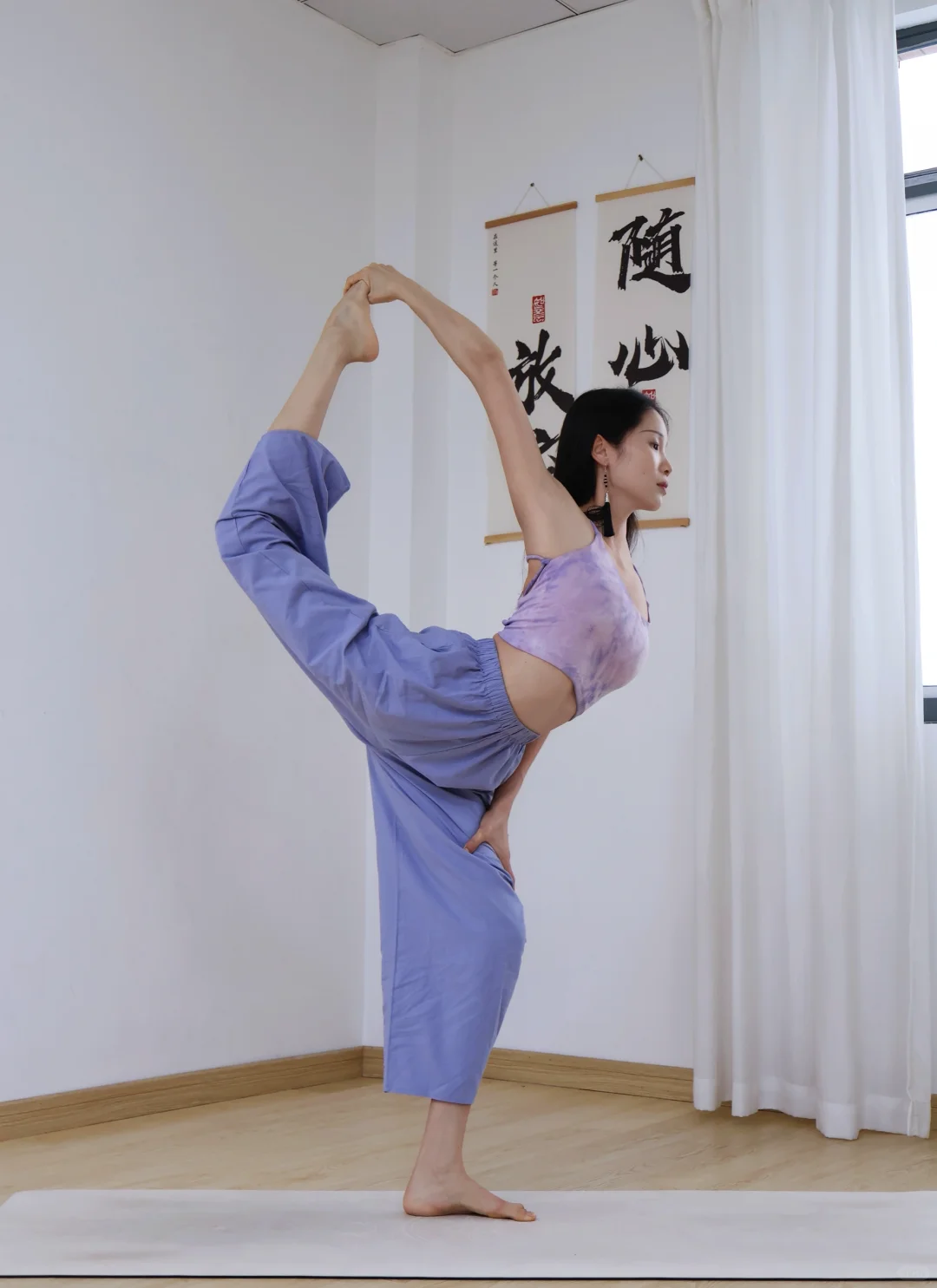 yoga|最好的状态应该是 身体和内心都有力量