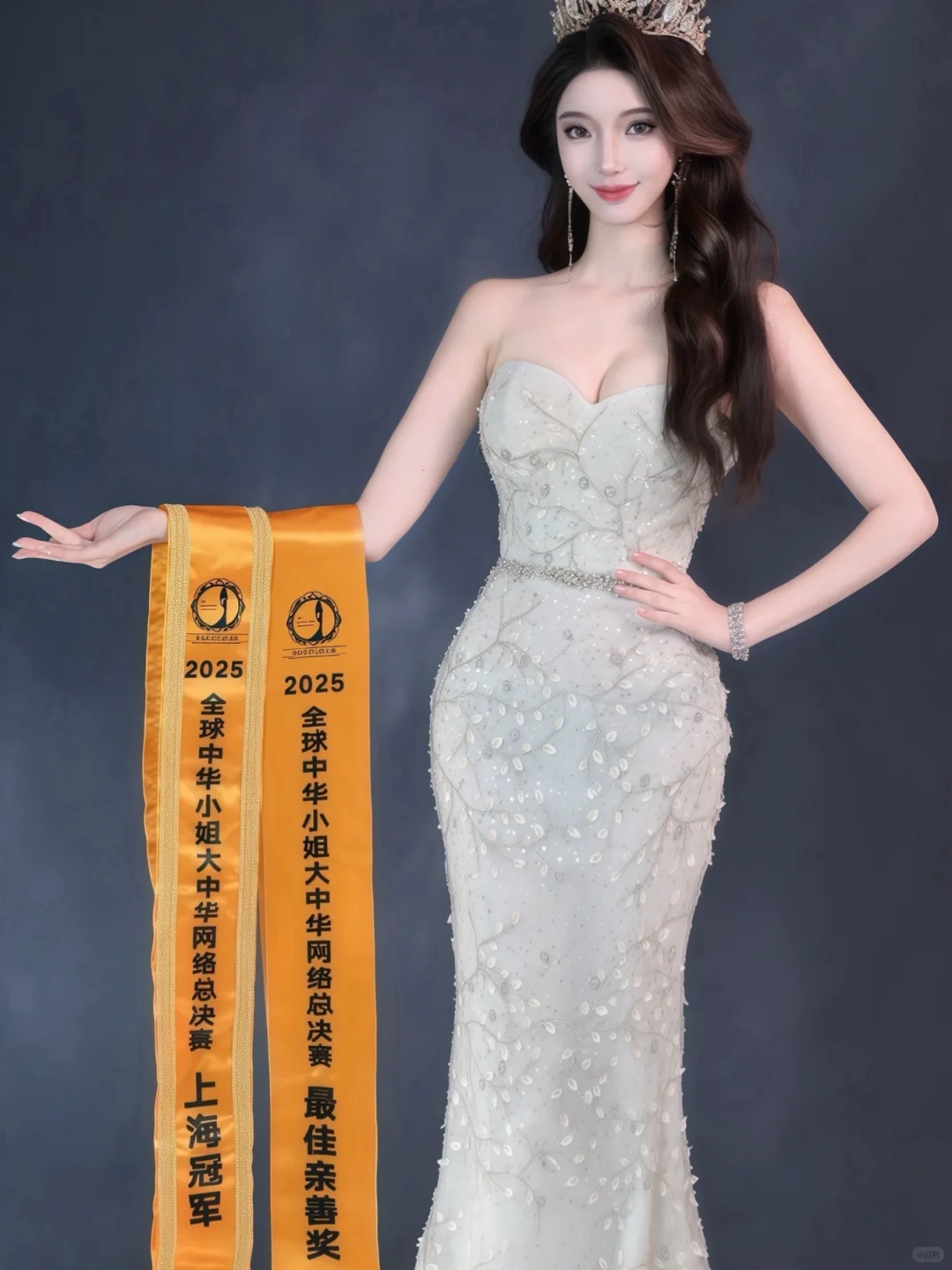 选美冠军+时尚博主+平面模特=我!