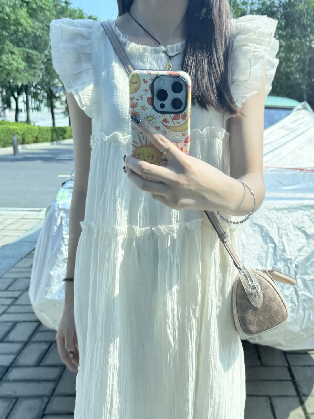 阳光 影子 我