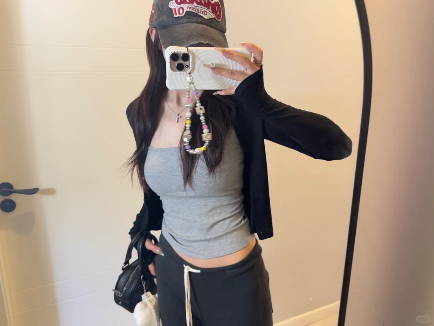 徐秋阳 轻氧开衫 漫画背心