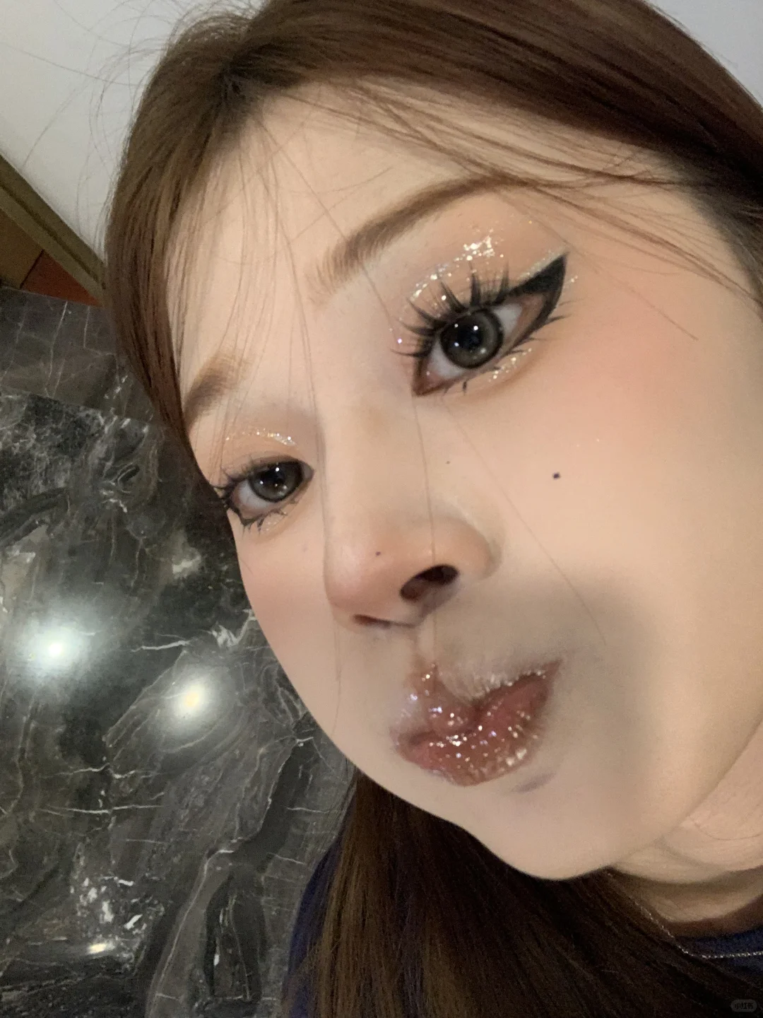 原相机实况 ^⌯𖥦⌯^੭近期好看妆容合集~