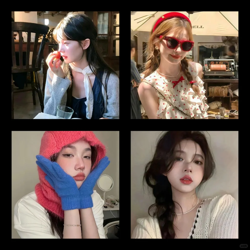 𝙒𝙚𝘾𝙝𝙖𝙩丨气质唯美女头