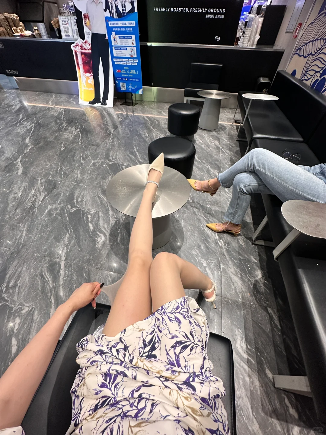 同学：“你今天终于没穿丝袜了”--这叫没穿？