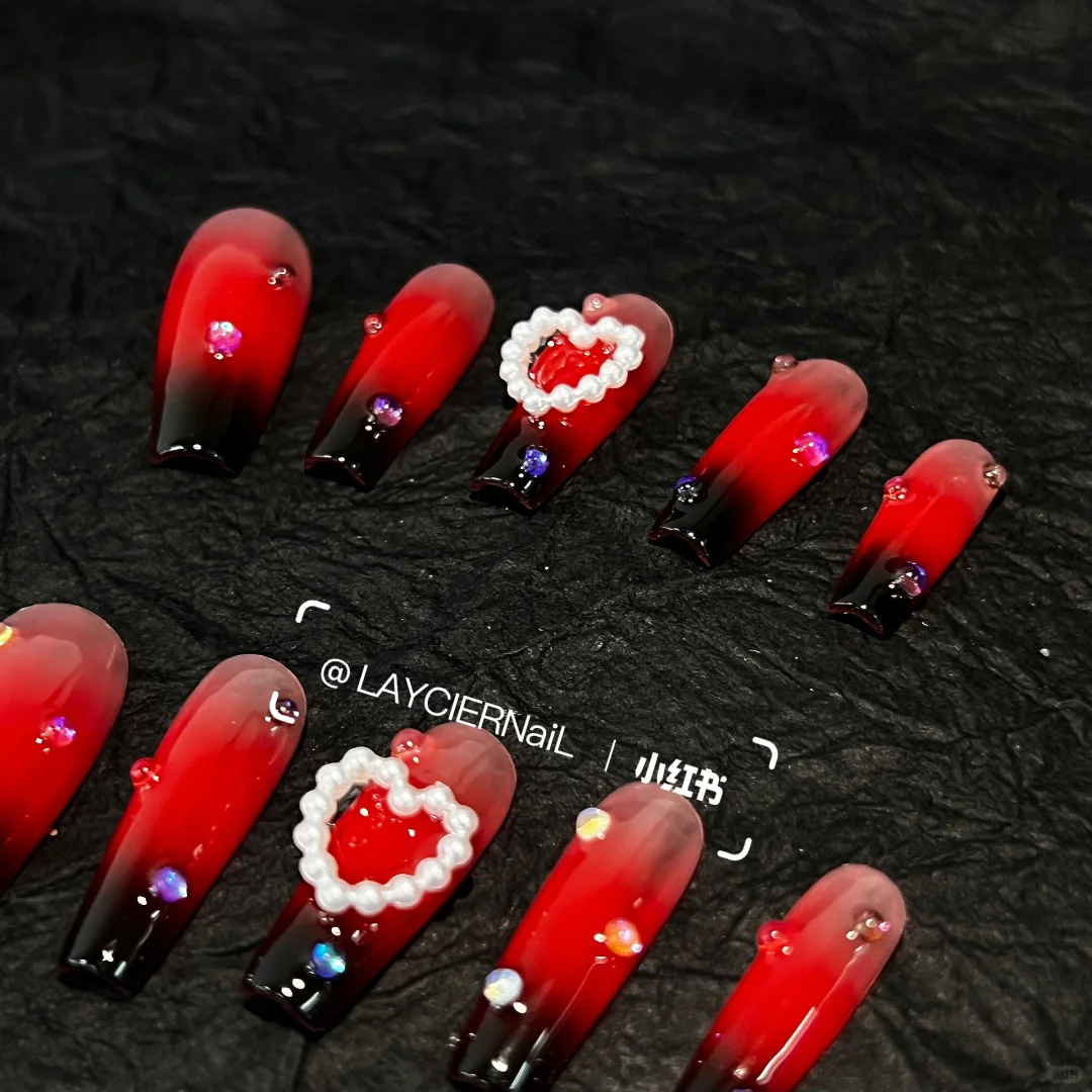 𝐧𝐚𝐢𝐥𝐧𝐚𝐢𝐥•|❤️‍🔥甜辣·渐变·辣妹🖤
