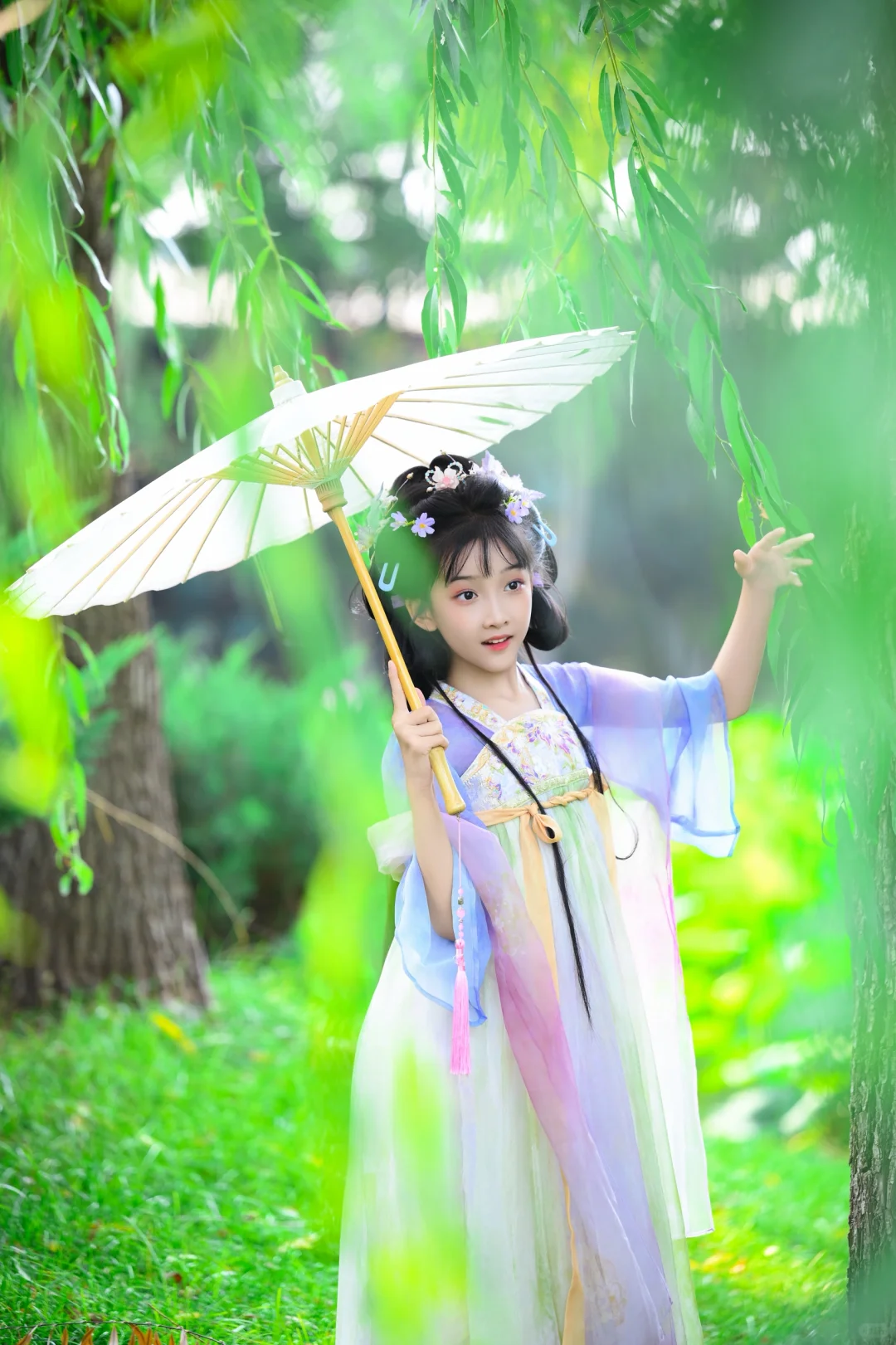 被问爆的汉服造型✨
