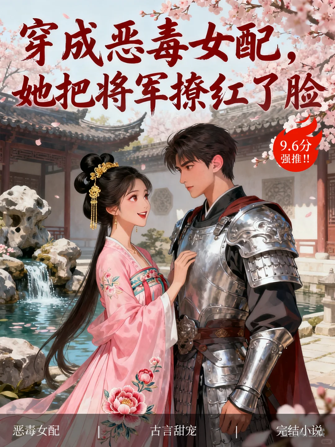 🫦心机恶女×纯情将军,这对我先磕为敬!