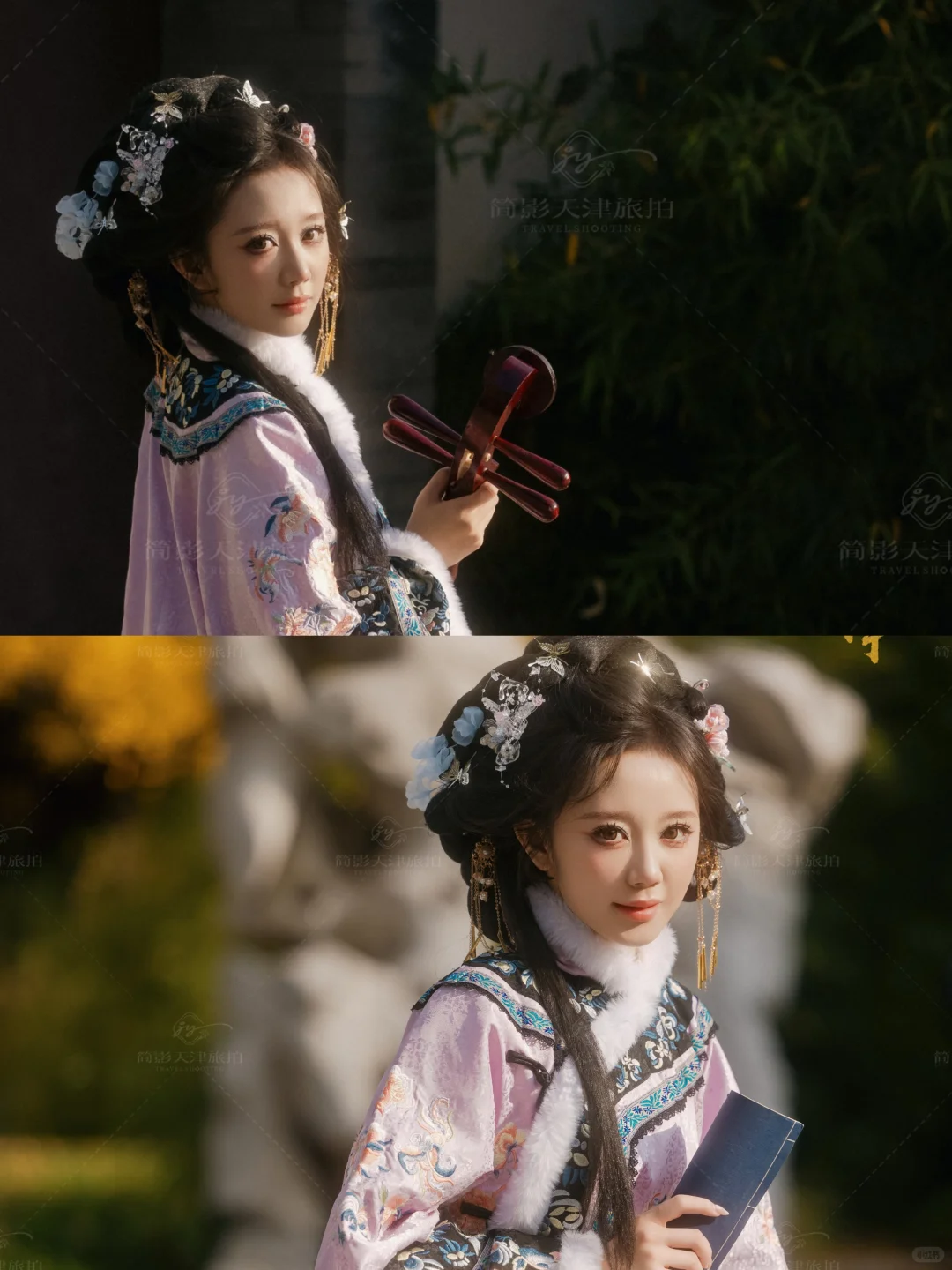 天津清汉女写真❄️溢出屏幕的故事感封神了