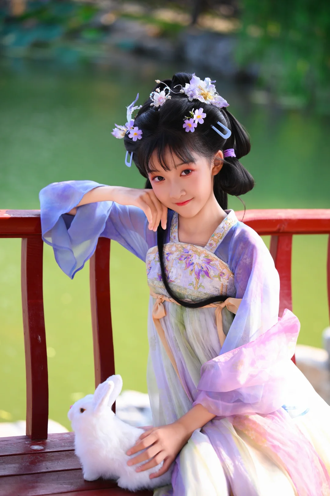 被问爆的汉服造型✨