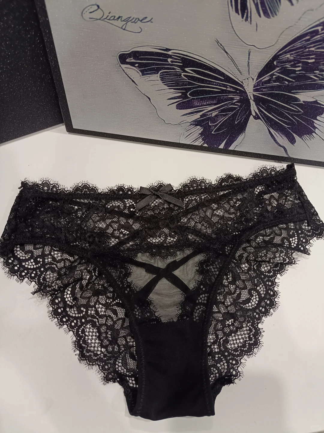 🔥救命!这蕾丝内裤直接美到我失语!