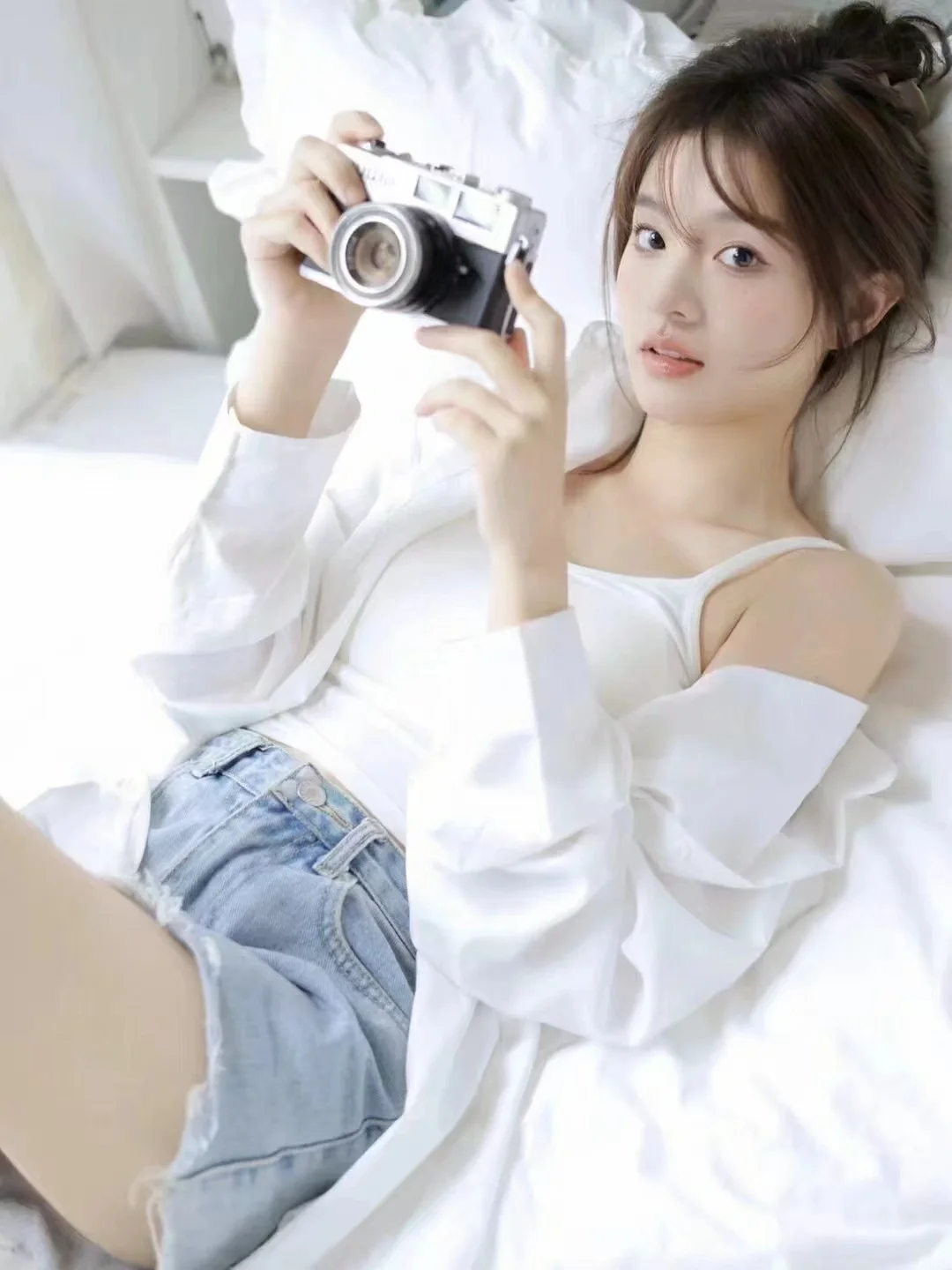 纯净和温柔的氧气女孩‖软私房纯欲写真