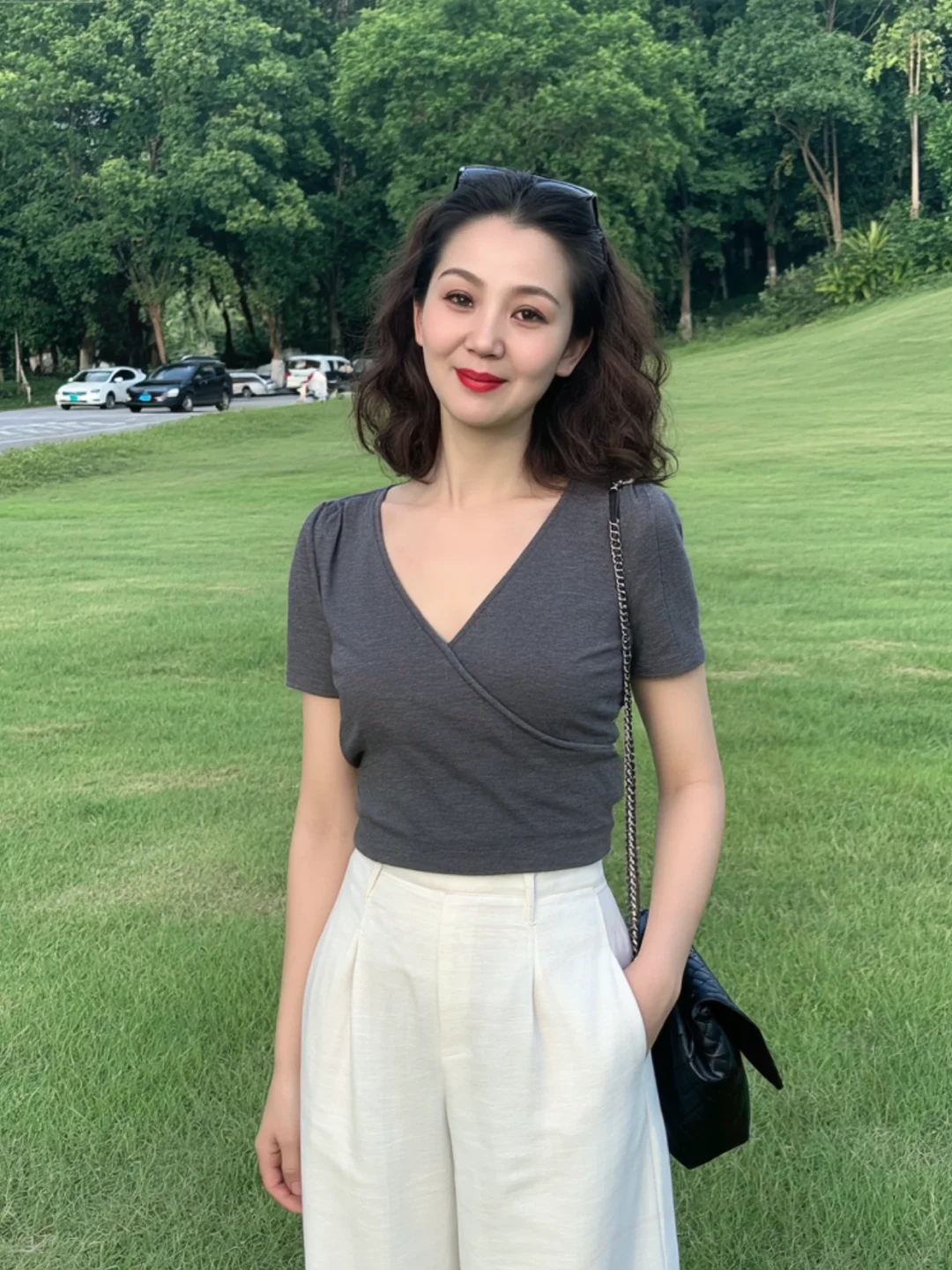 50岁老阿姨，算不算韵味正浓