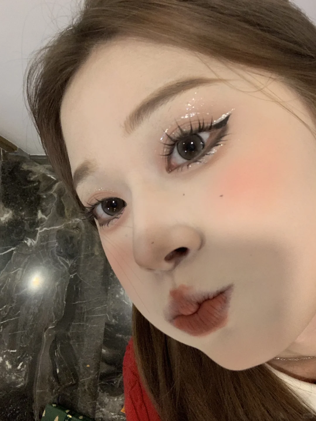 原相机实况 ^⌯𖥦⌯^੭近期好看妆容合集~