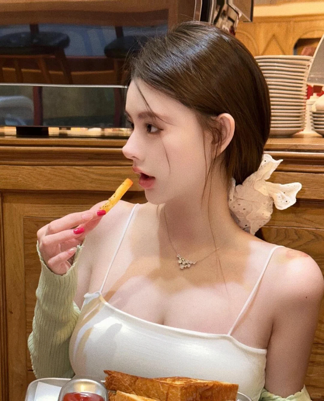 肉感驼峰纯欲的统治区,人间芭比get!