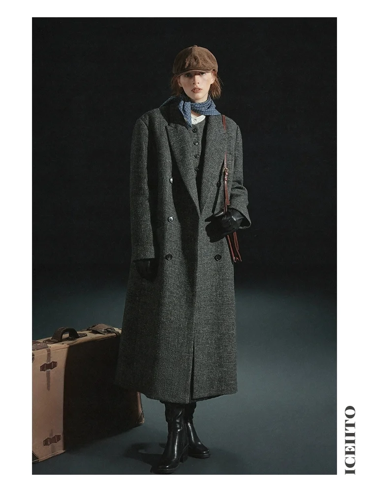 “复古电影”知识分子风穿搭 | iceiito