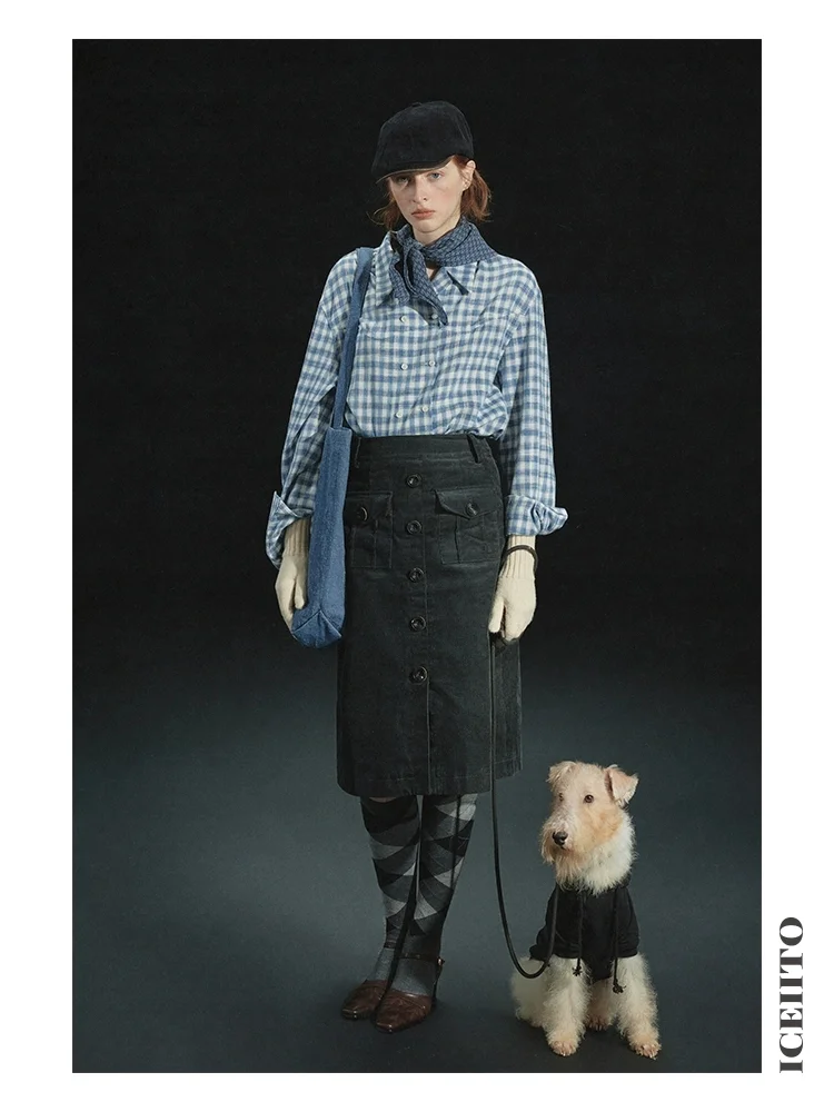 “复古电影”知识分子风穿搭 | iceiito