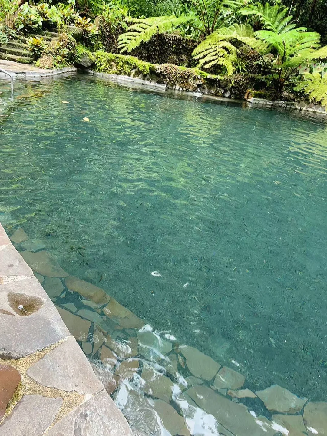 记录 45 老阿姨的外派生活,周末泡温泉去啦