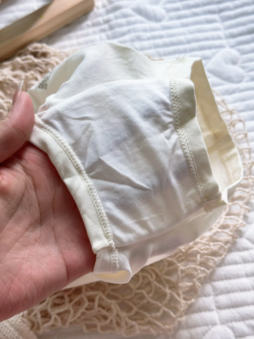 给女儿选对内裤了,舒服到不想脱!