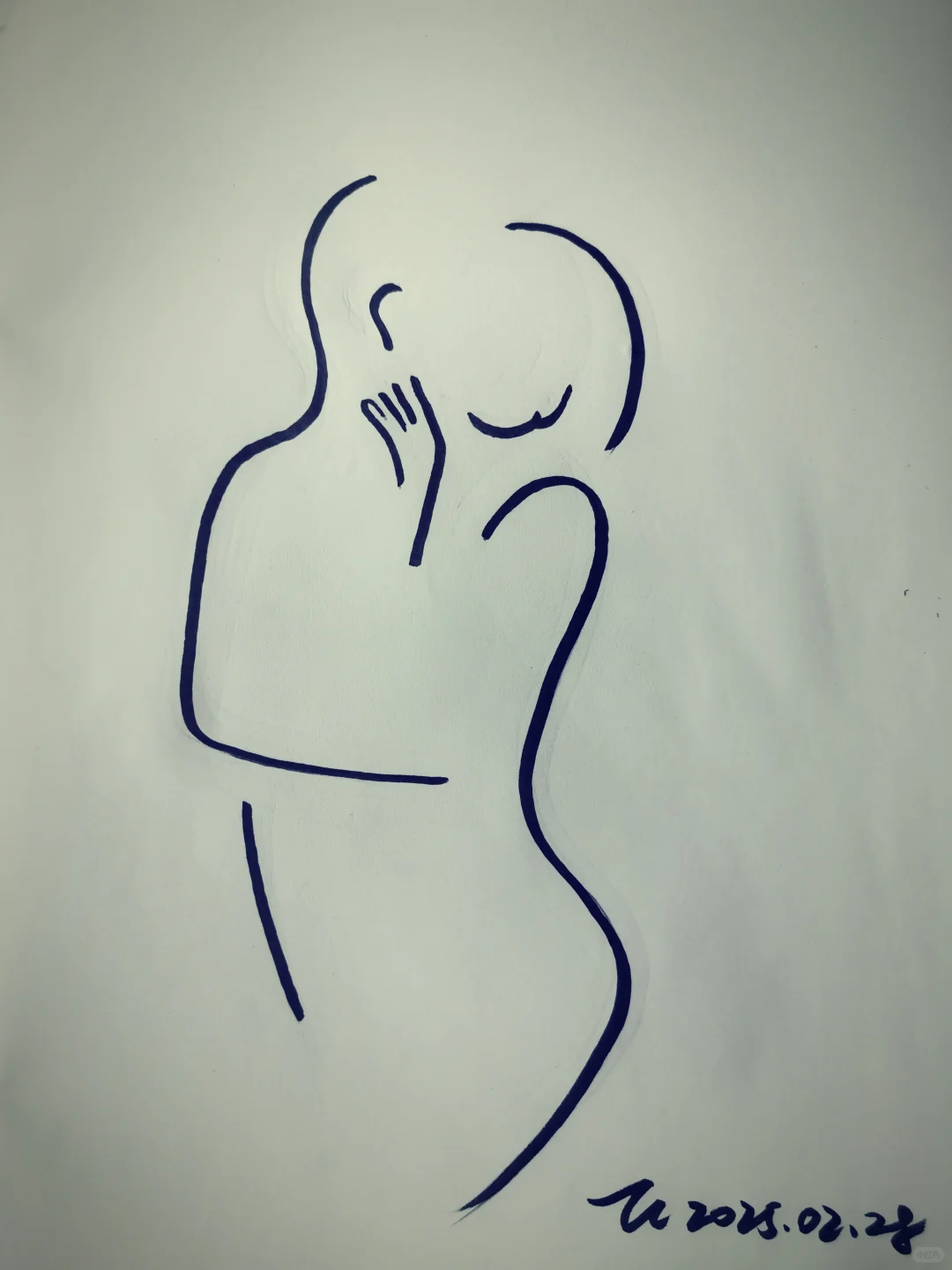 简笔画打卡day199