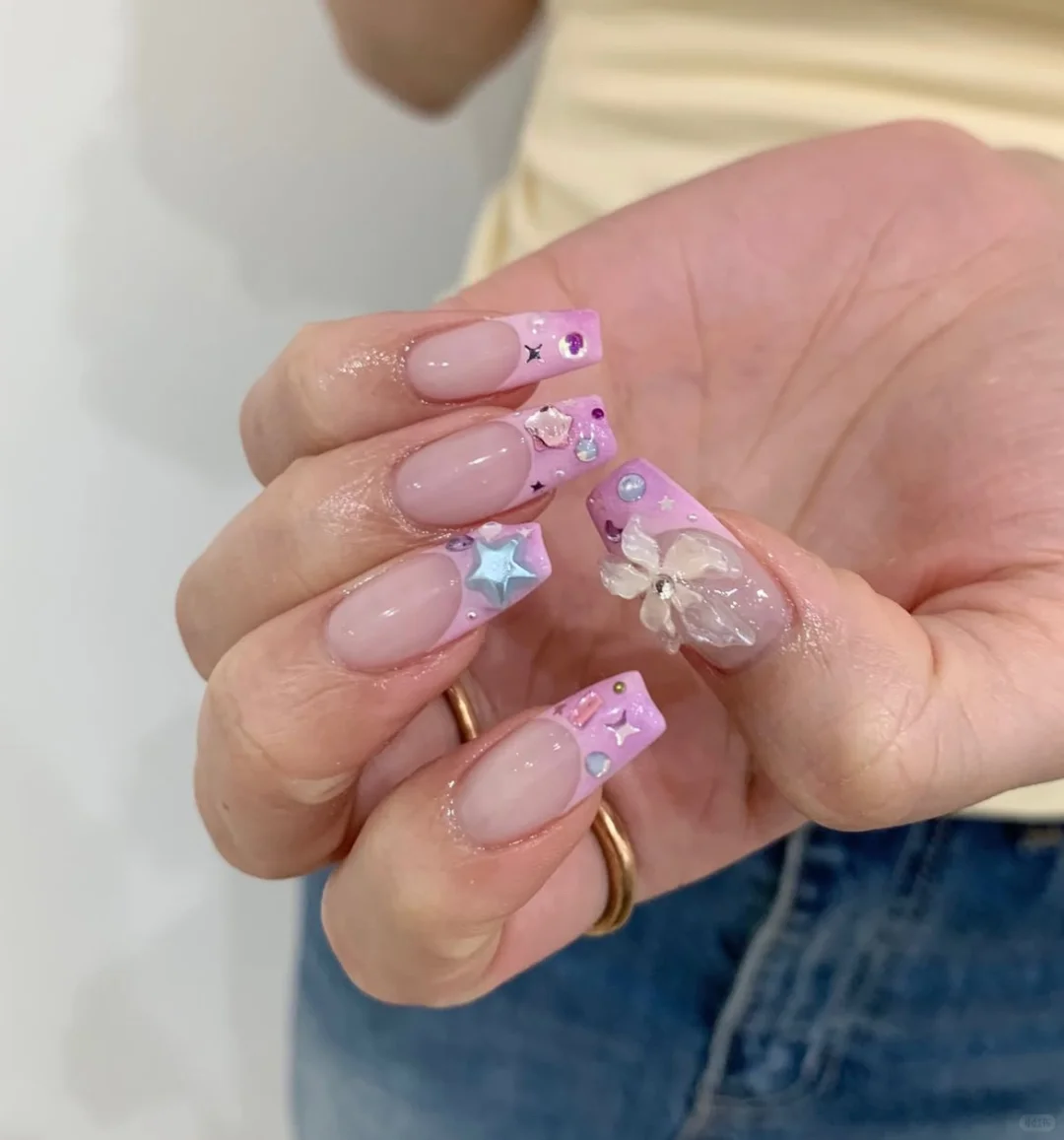 y2k甜辣美甲