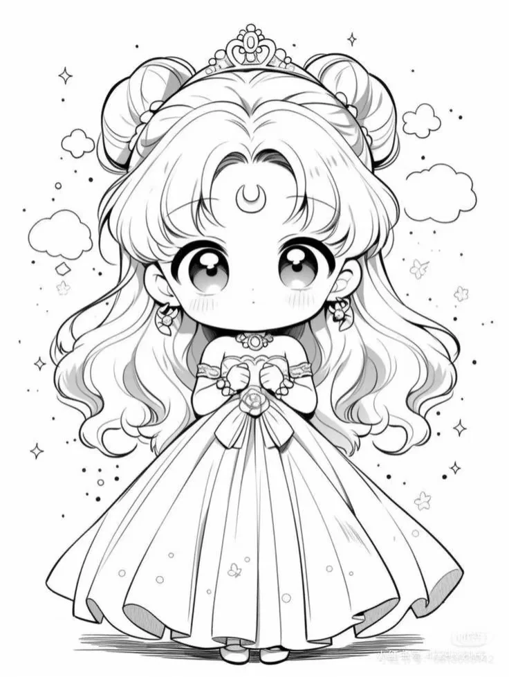 挑战线稿练习100次,之第4次打卡成功🏆