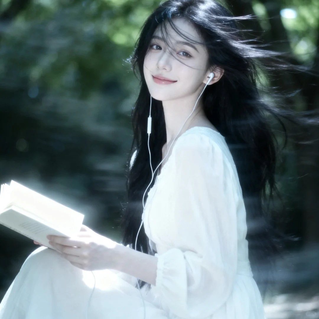 𝗪𝗲𝗖𝗵𝗮𝘁｜女生头像｜白月光