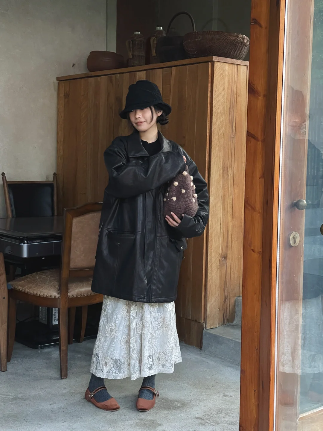 雪绒の花|蕾丝裙不完全穿搭合集
