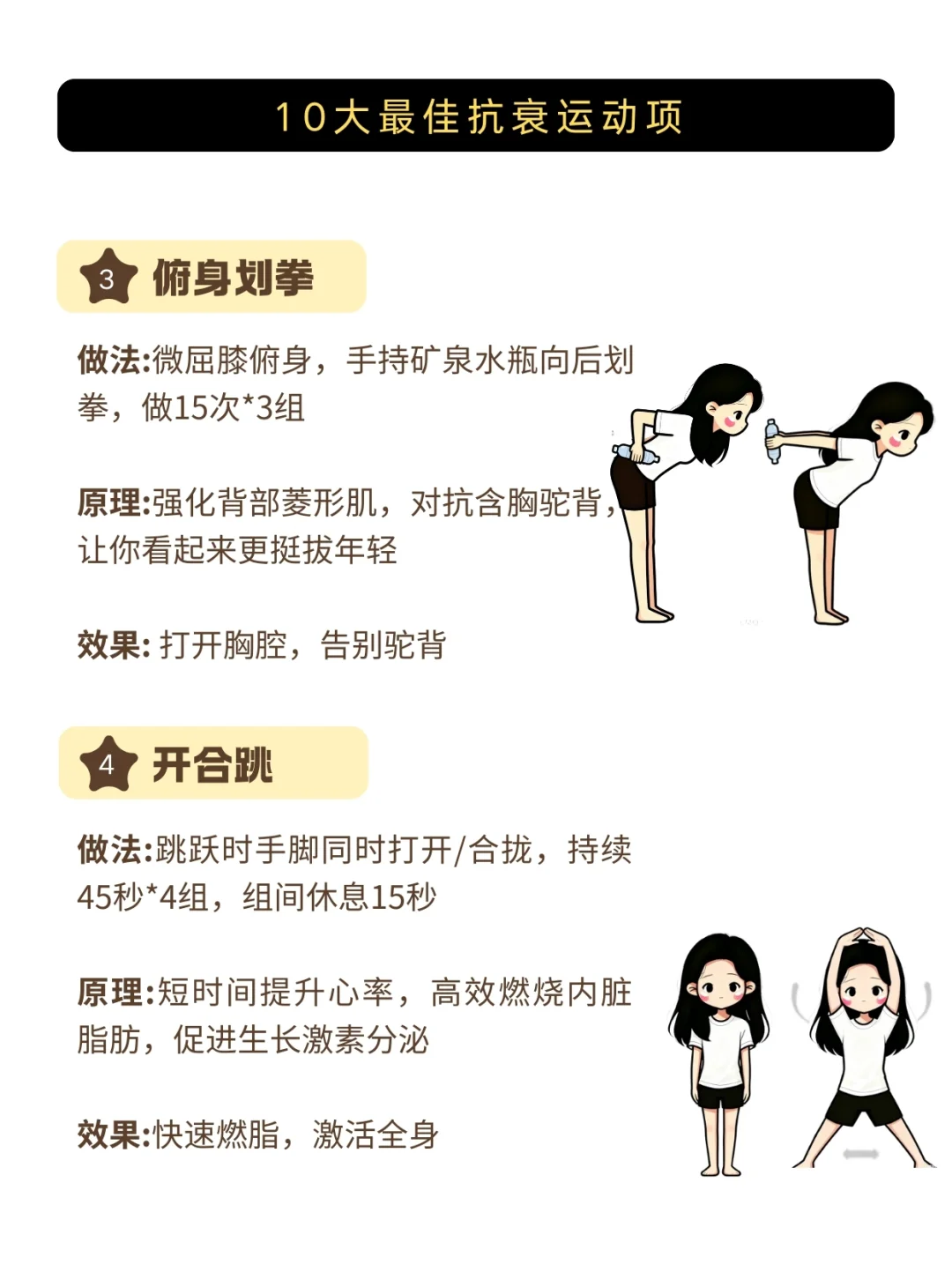 最佳抗衰运动不是跑步!每周2次全身逆生长