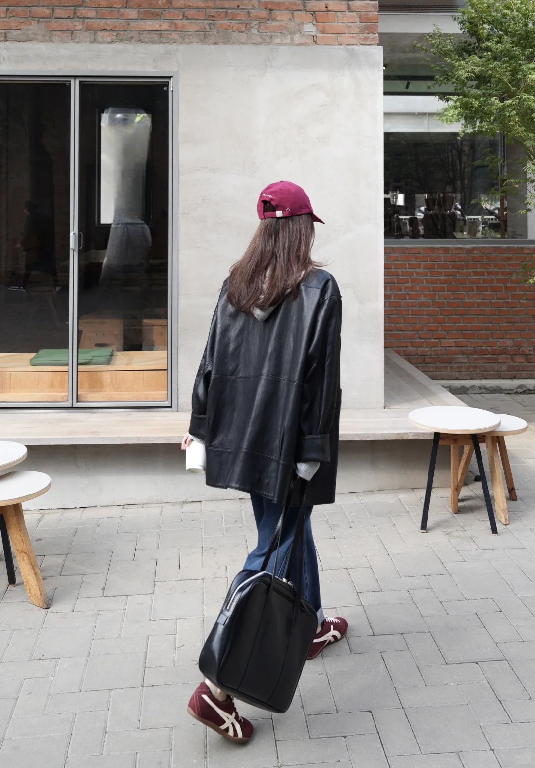 皮衣给的复古少年感🟤