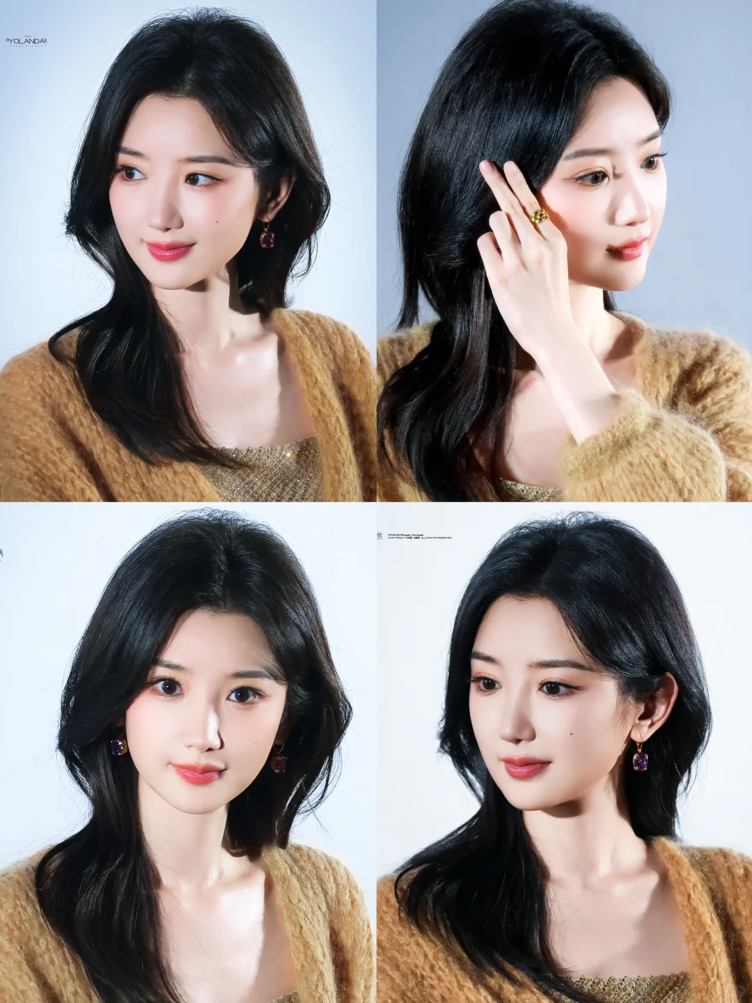 毛晓彤剧宣活动生图!温柔姐姐美疯了!