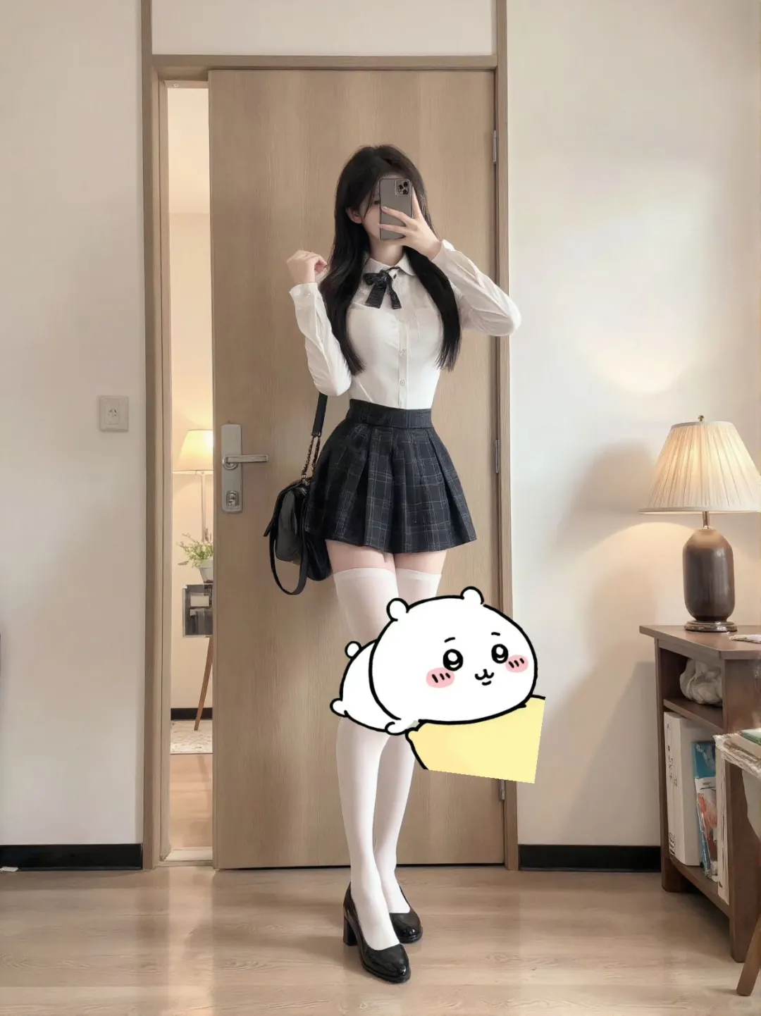 jk还得配白丝