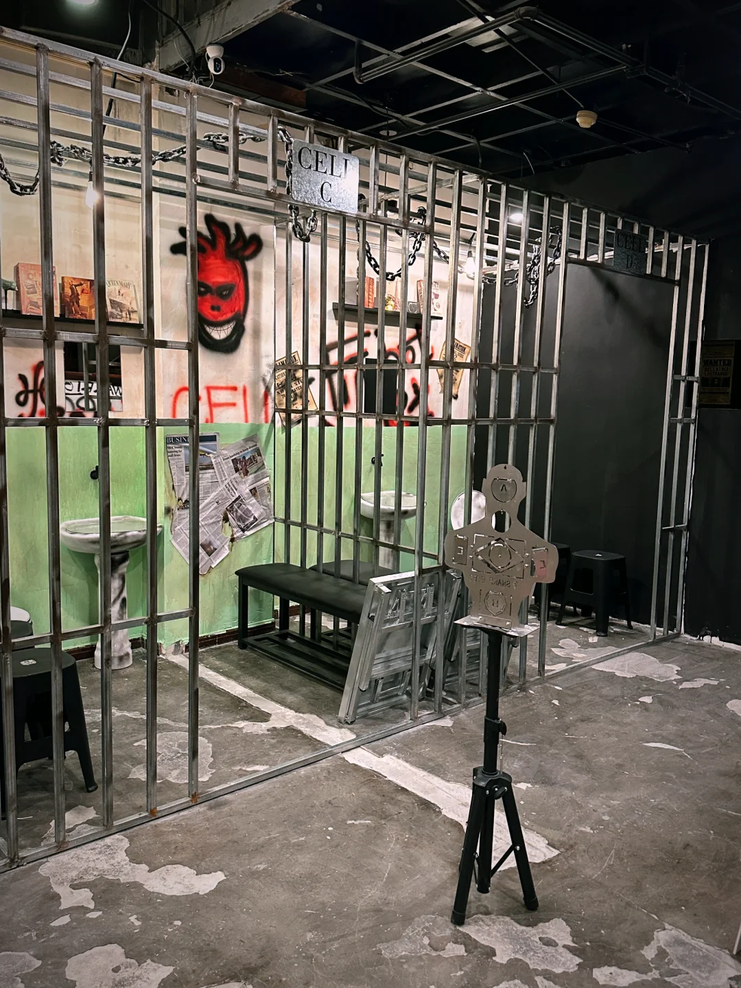 济南新店⛓“纯狱风”CLUB打卡