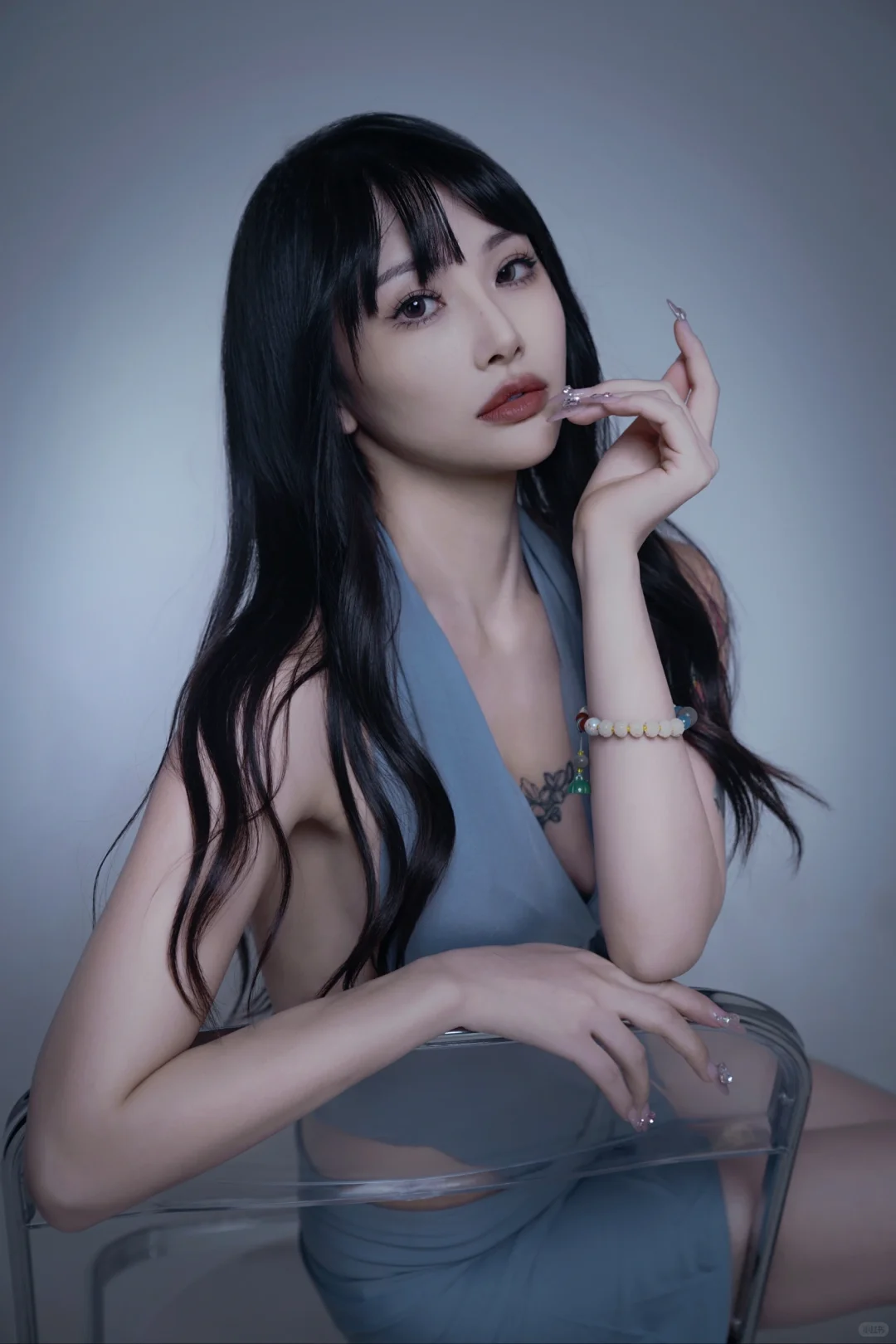 性感花臂女神