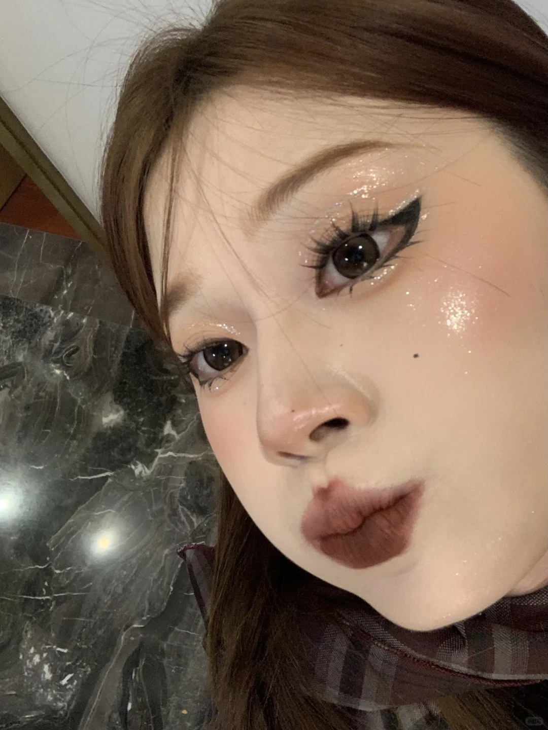 原相机实况 ^⌯𖥦⌯^੭近期好看妆容合集~