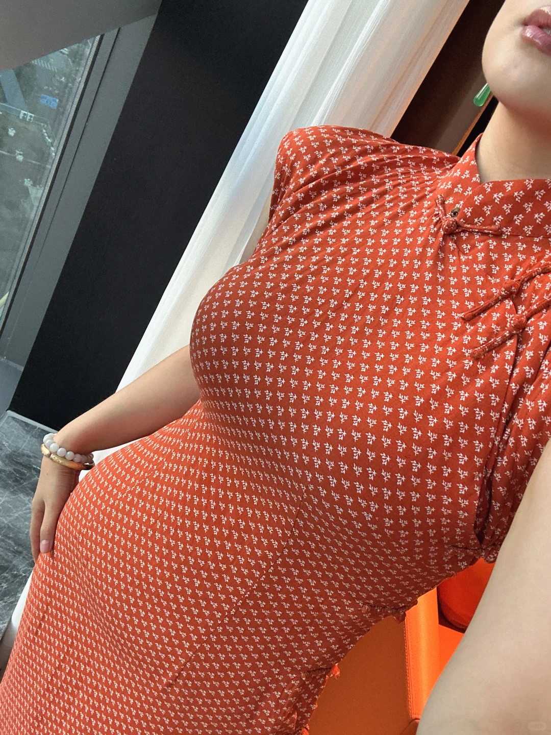 抓到一个韵味美女👩🏻🦰