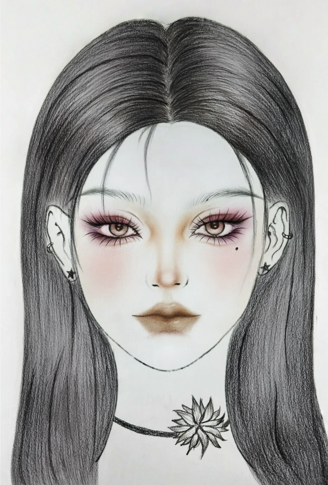 狐系眼妆 美人图