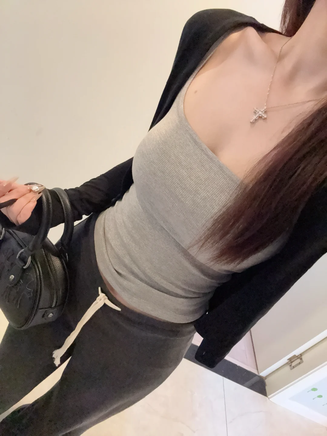 徐秋阳 轻氧开衫 漫画背心