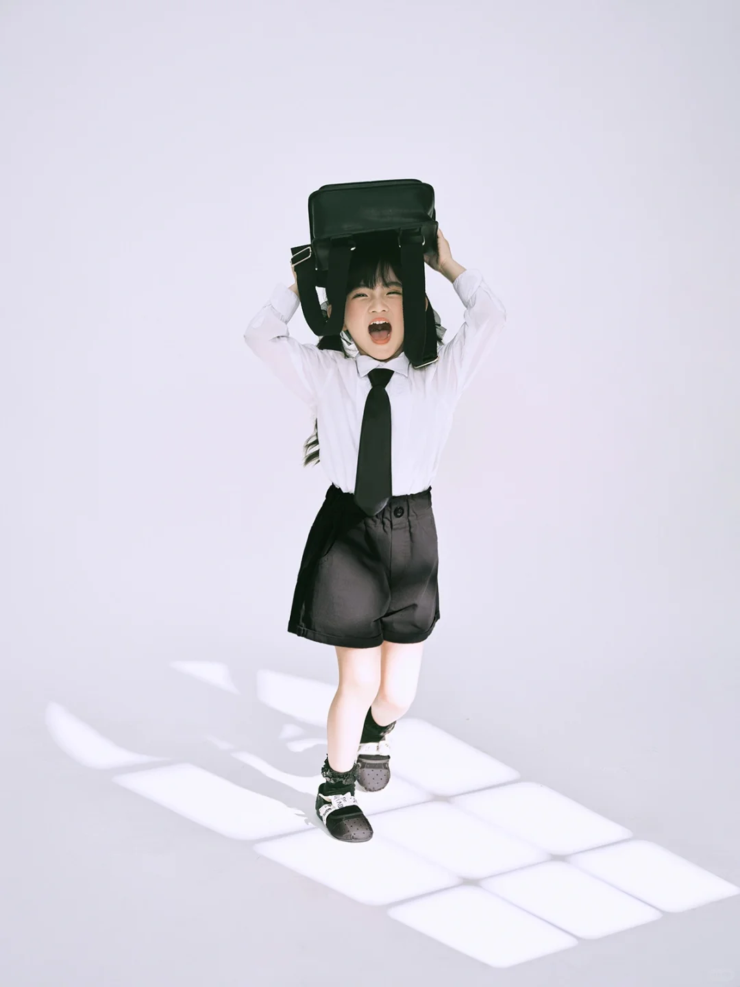 我又心动啦🤍氛围感日系学院风儿童写真