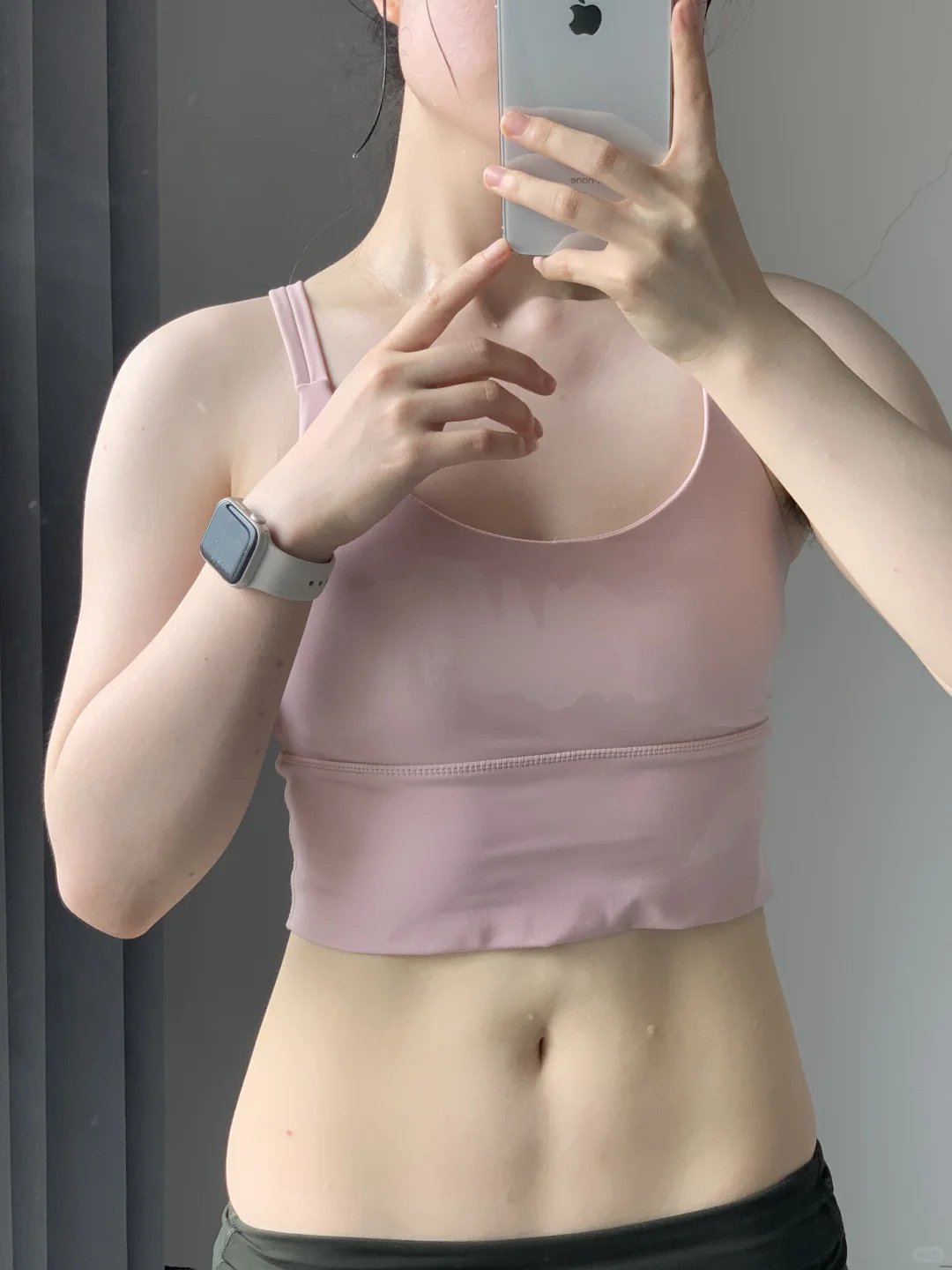 练Eleni Fit真的巨瘦腰！live图真实对比！！