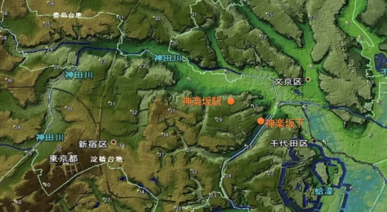 东京的小京都——神楽坂站