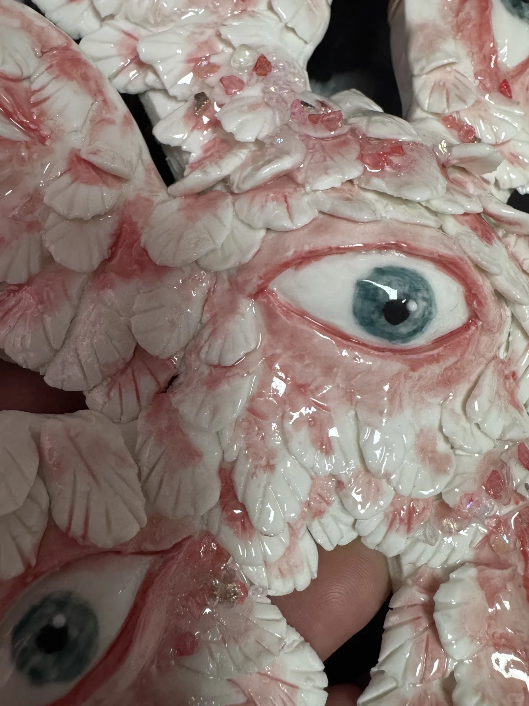 买到了旧约圣经描述中的的炽天使挂件