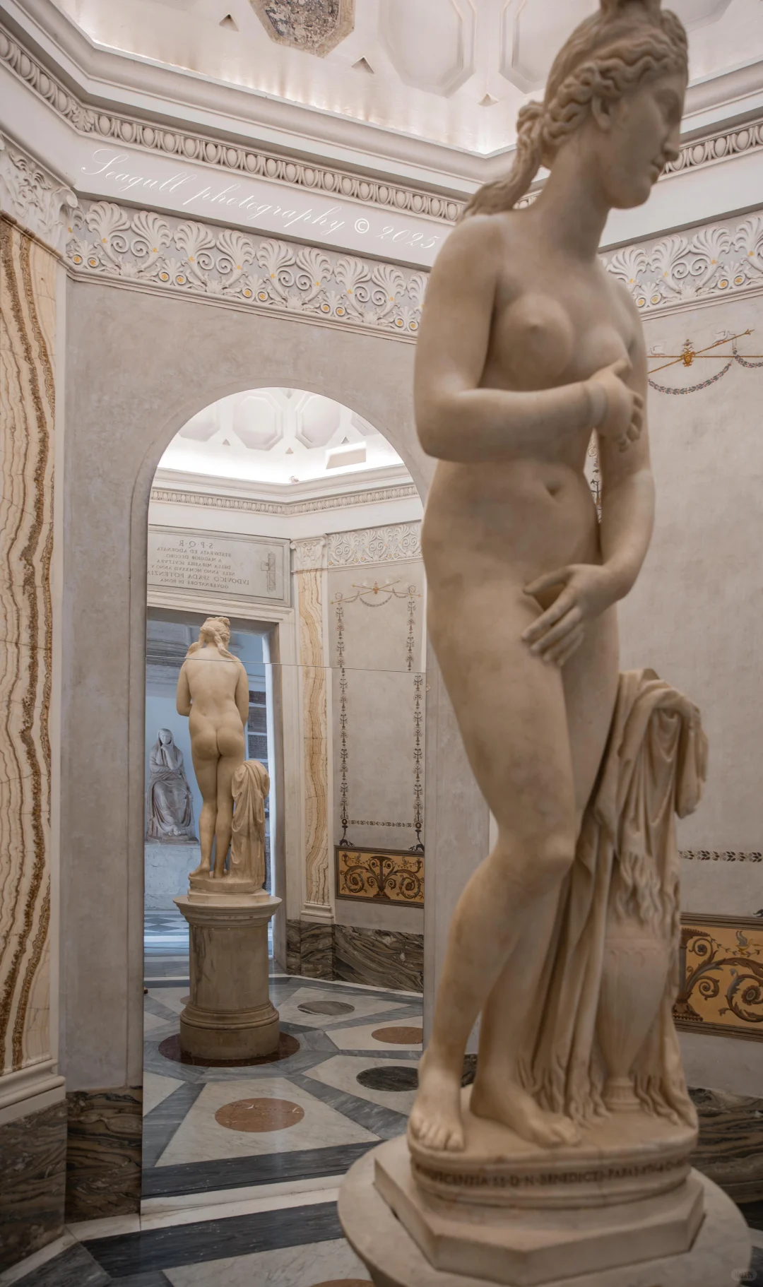 罗马的维纳斯浓度同样很高