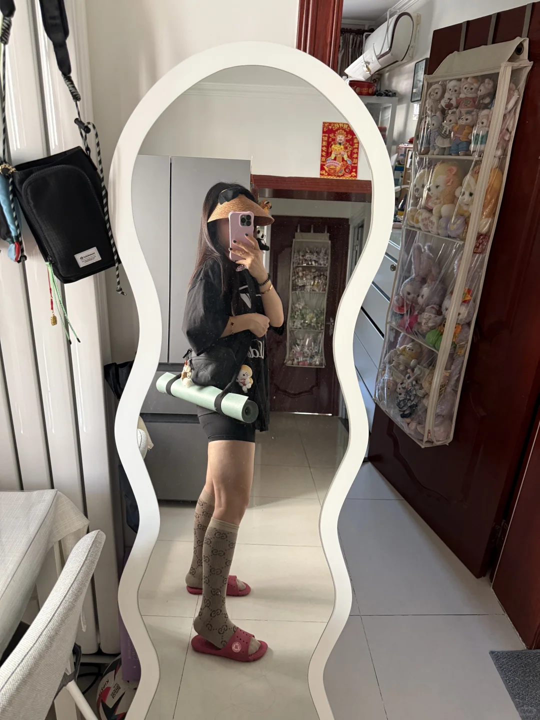 这个瑜伽课真的太太太有氛围感了