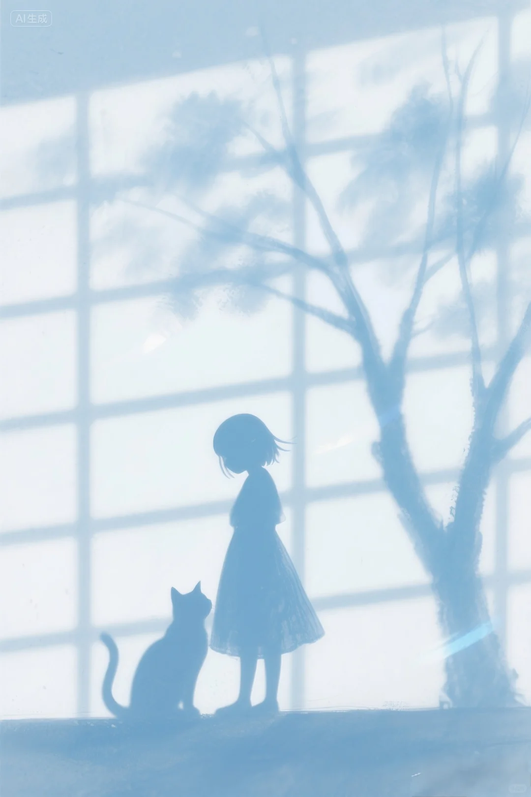 “时光清浅,安静和热闹我都喜欢。”