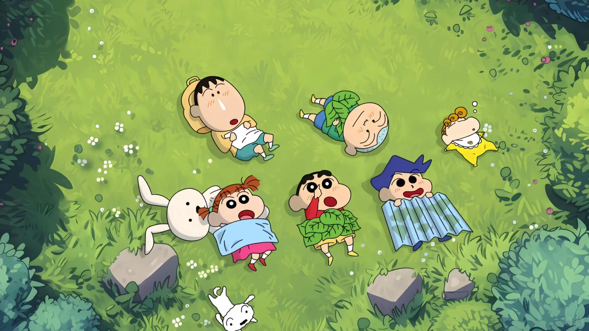 这个画面太治愈了!治愈系动画🥰