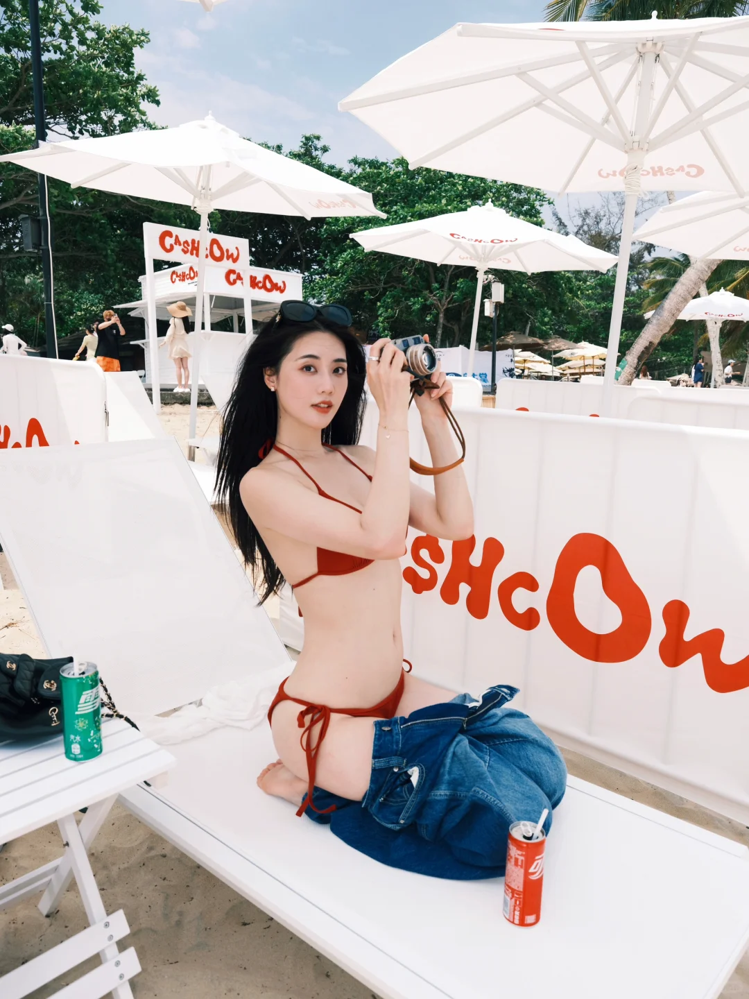 自由小狗正在上岛🏖️