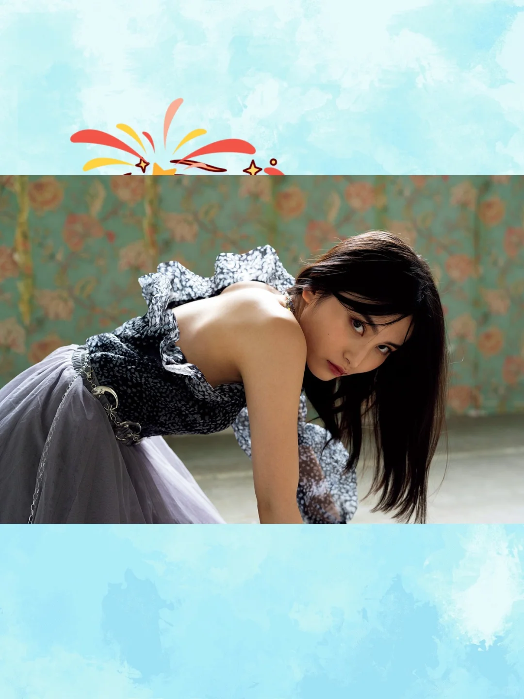 日系少女写真集电子版治愈系美图素材