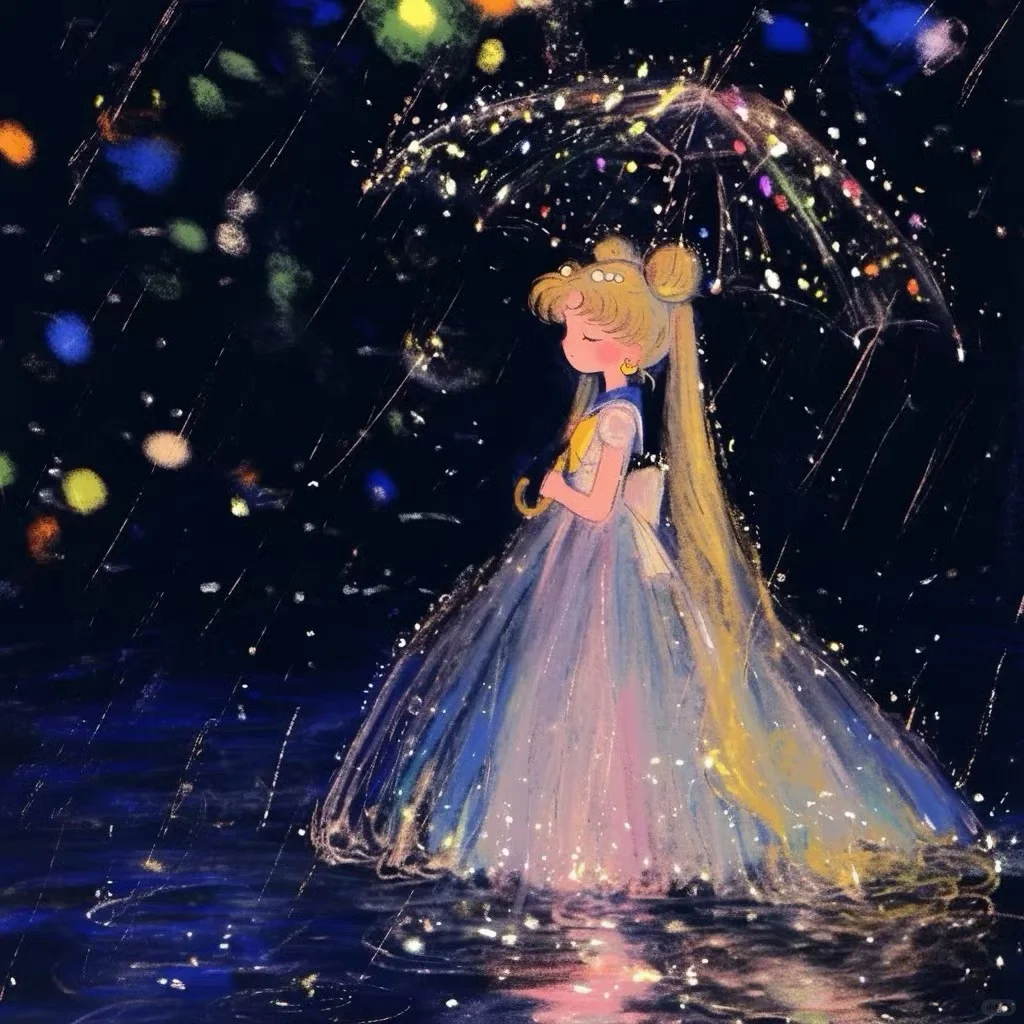 𝐖𝐞𝐜𝐡𝐚𝐭头像 | 美少女战士 | 月野兔