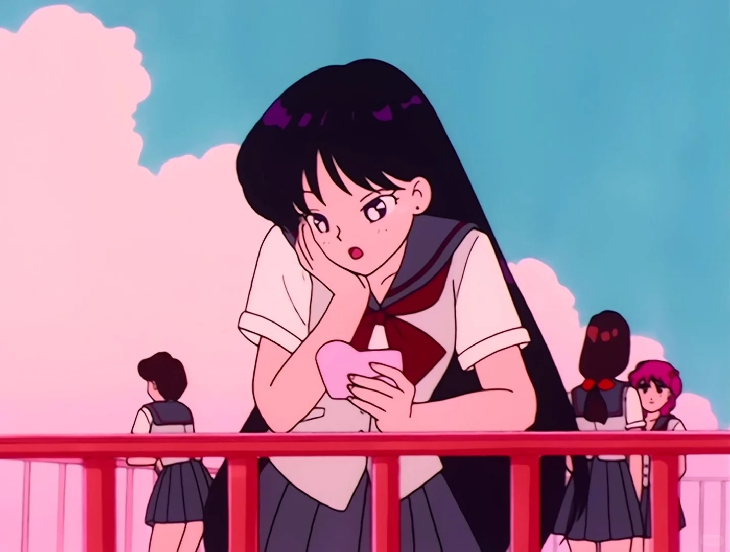 火野丽怎么可以这么好看！美少女怀旧时刻