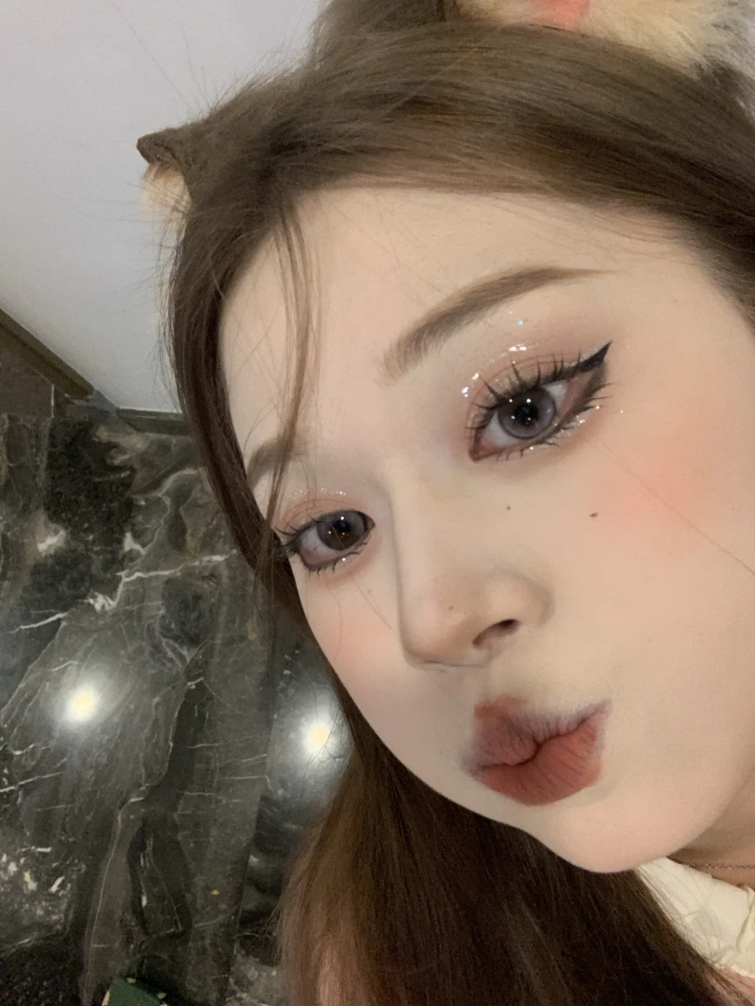 原相机实况 ^⌯𖥦⌯^੭近期好看妆容合集~